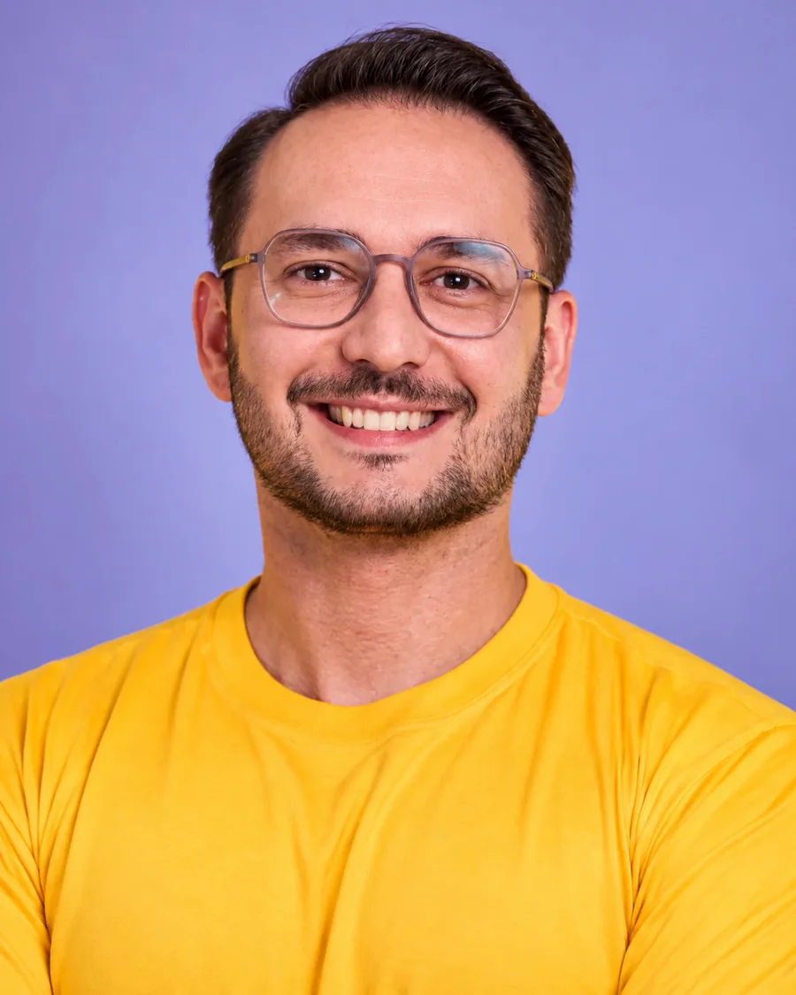 Vinícius Cunha, Gestor de Dados, IA & Automação da Blips, participante da mesa redonda no Hyper Business Summit 2026